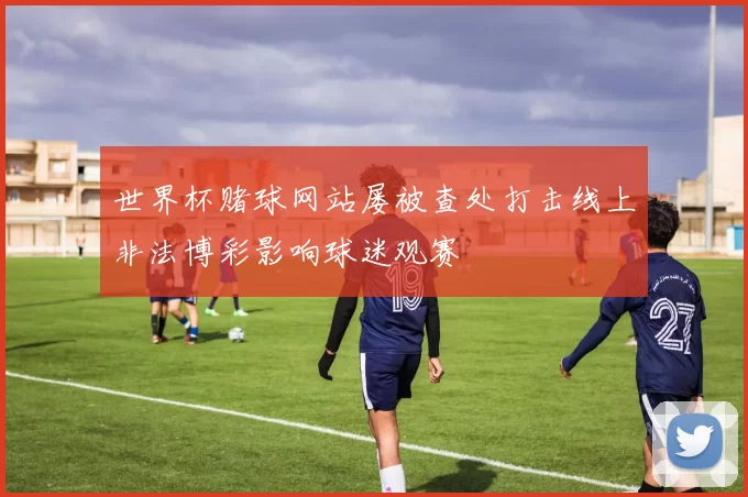 世界杯赌球网站屡被查处打击线上非法博彩影响球迷观赛